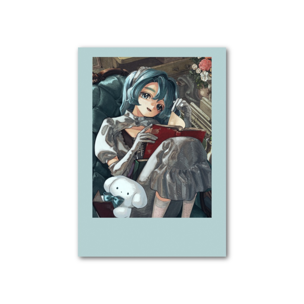 2025誕生日フォト風カード