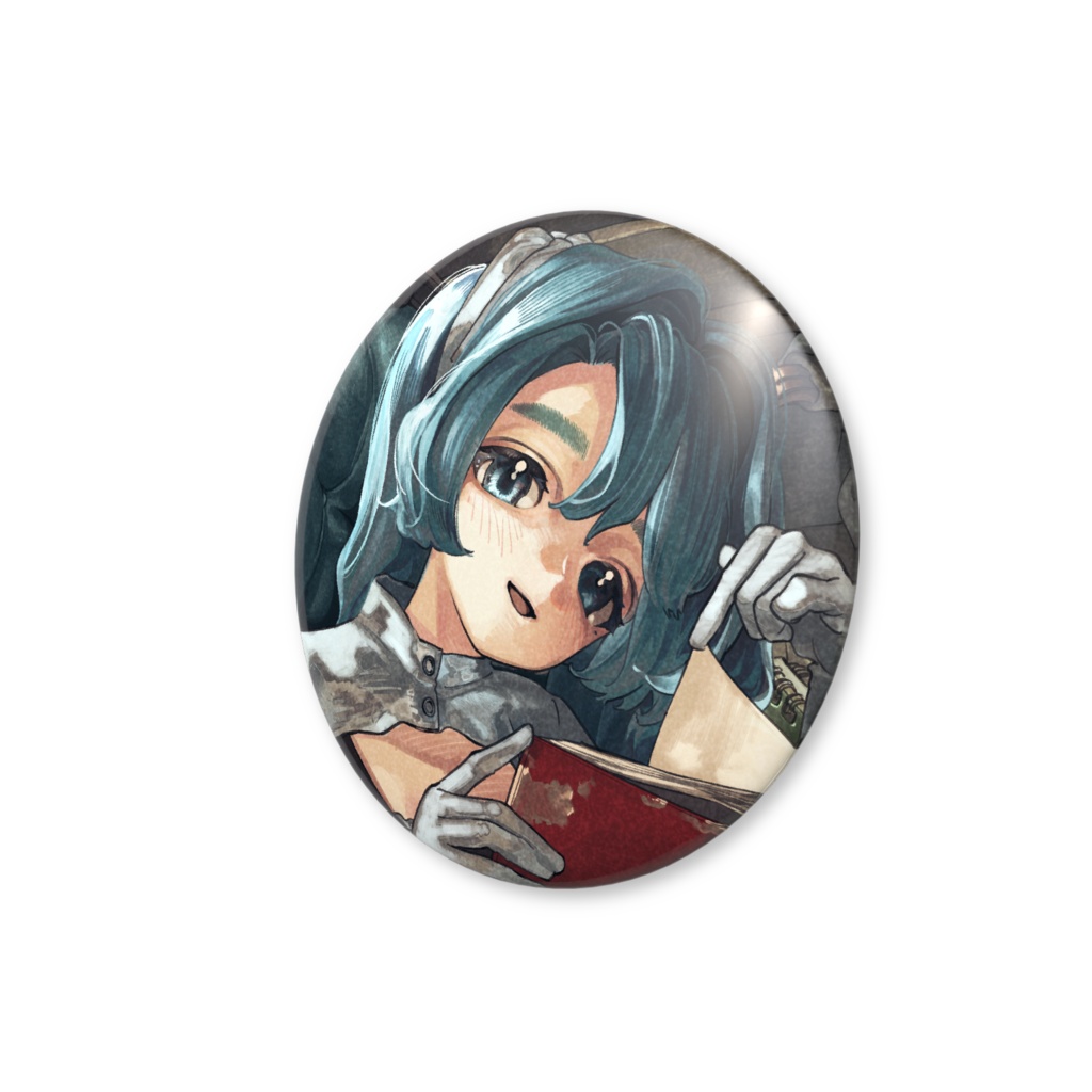 2025誕生日缶バッチ