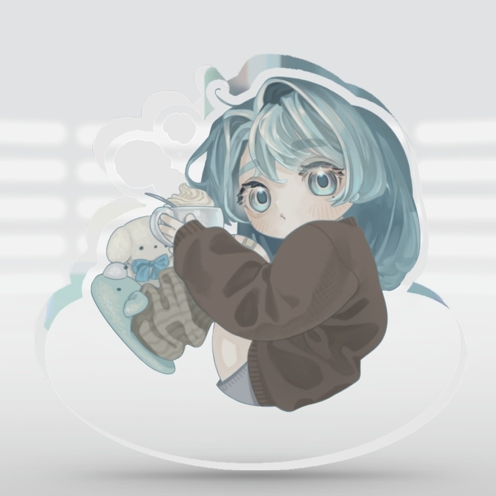 さとうコロコロアクリルブロック