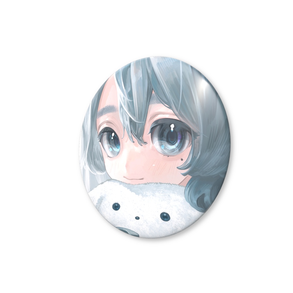 アイコン缶バッチ