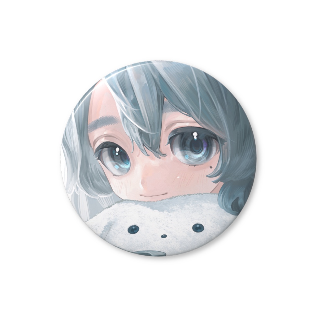アイコン缶バッチ