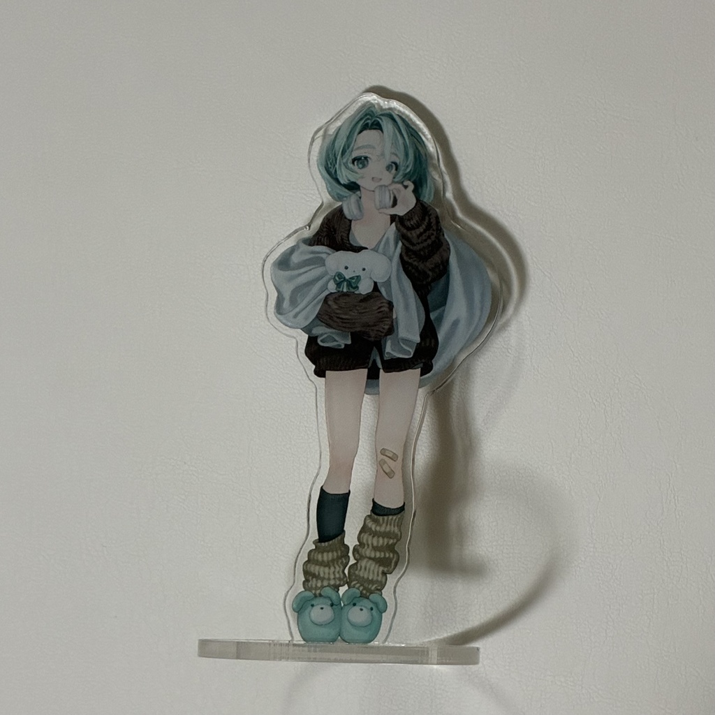 Ｂ級品　デフォルトさとうアクスタ