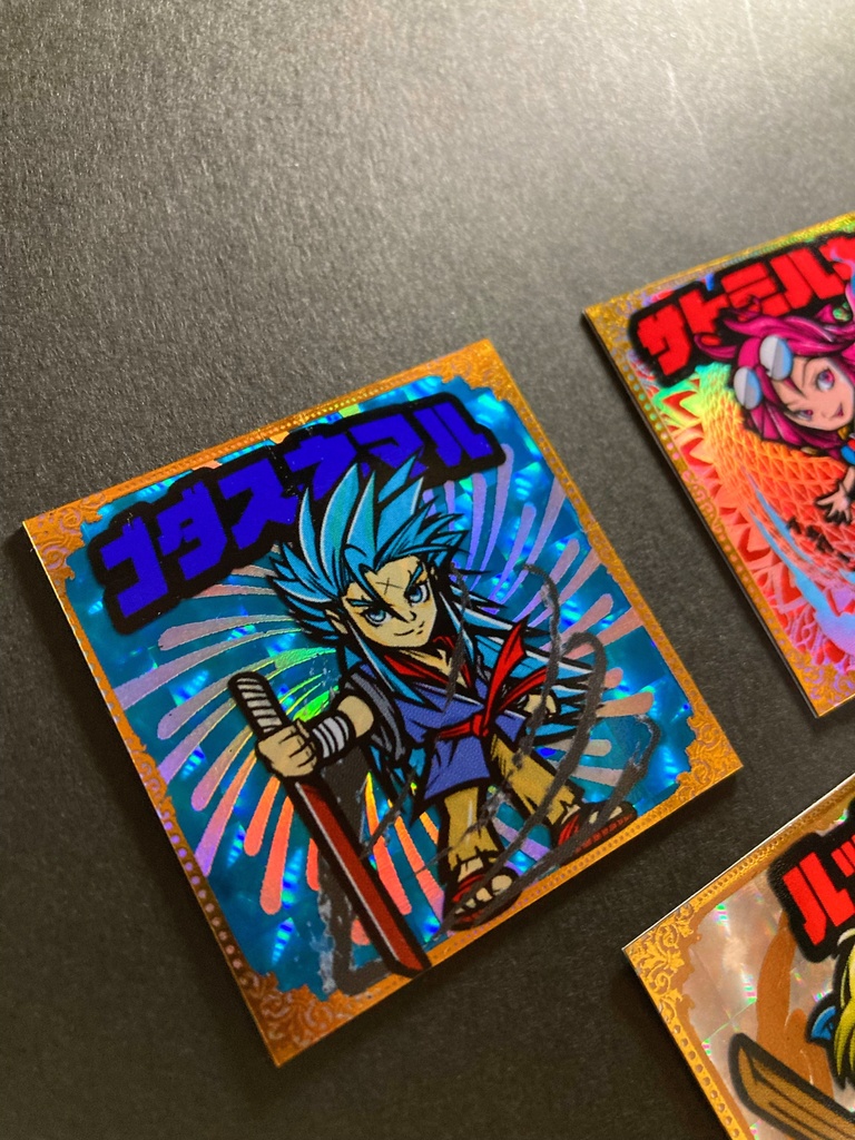 シンギュラ王伝説第一弾 希望の3人