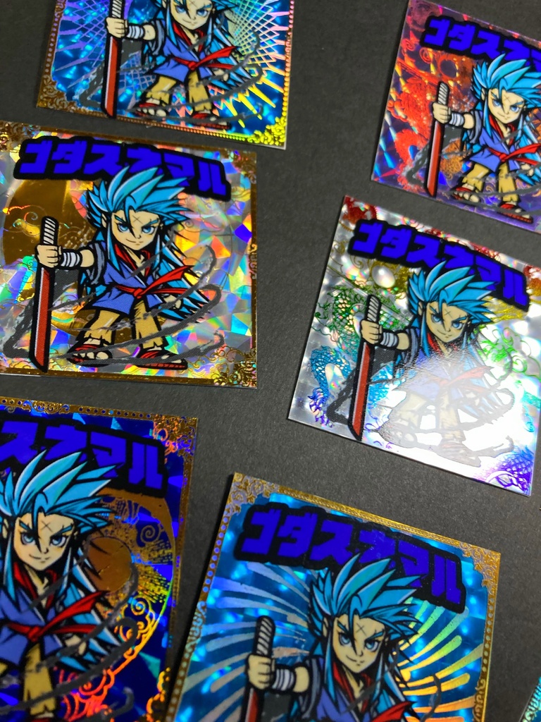 シンギュラ王伝説第一弾 希望の3人