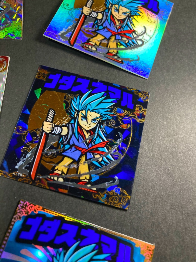 シンギュラ王伝説第一弾 希望の3人