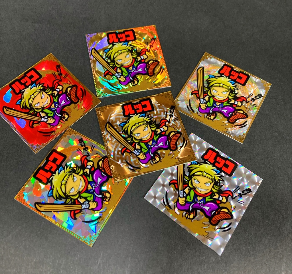 シンギュラ王伝説第一弾 希望の3人