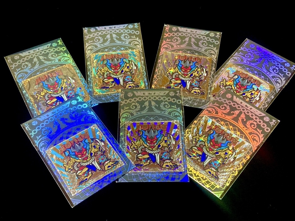 モコソ 閻羅三鬼衆 (エンラサンキシュウ) ランダム3枚セット※倉庫出荷の為ブースト返礼品無し※