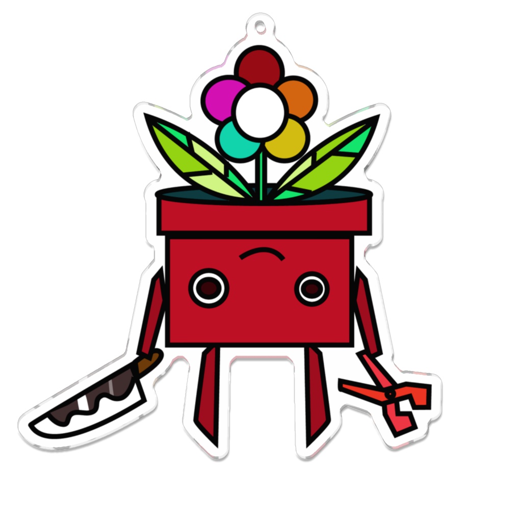 ちしぶきあびたろうキーホルダー