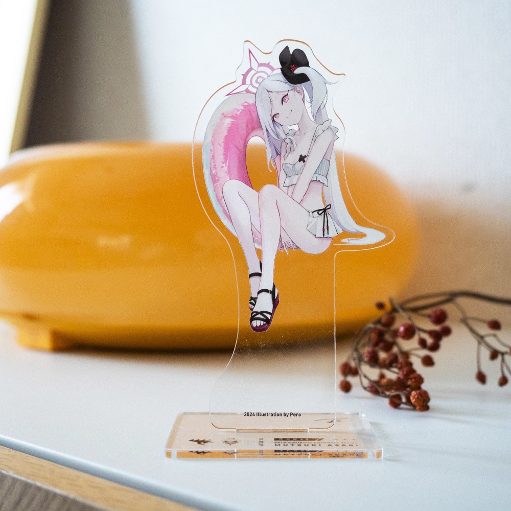 浅黄ムツキ オリジナル水着 アクリルスタンド