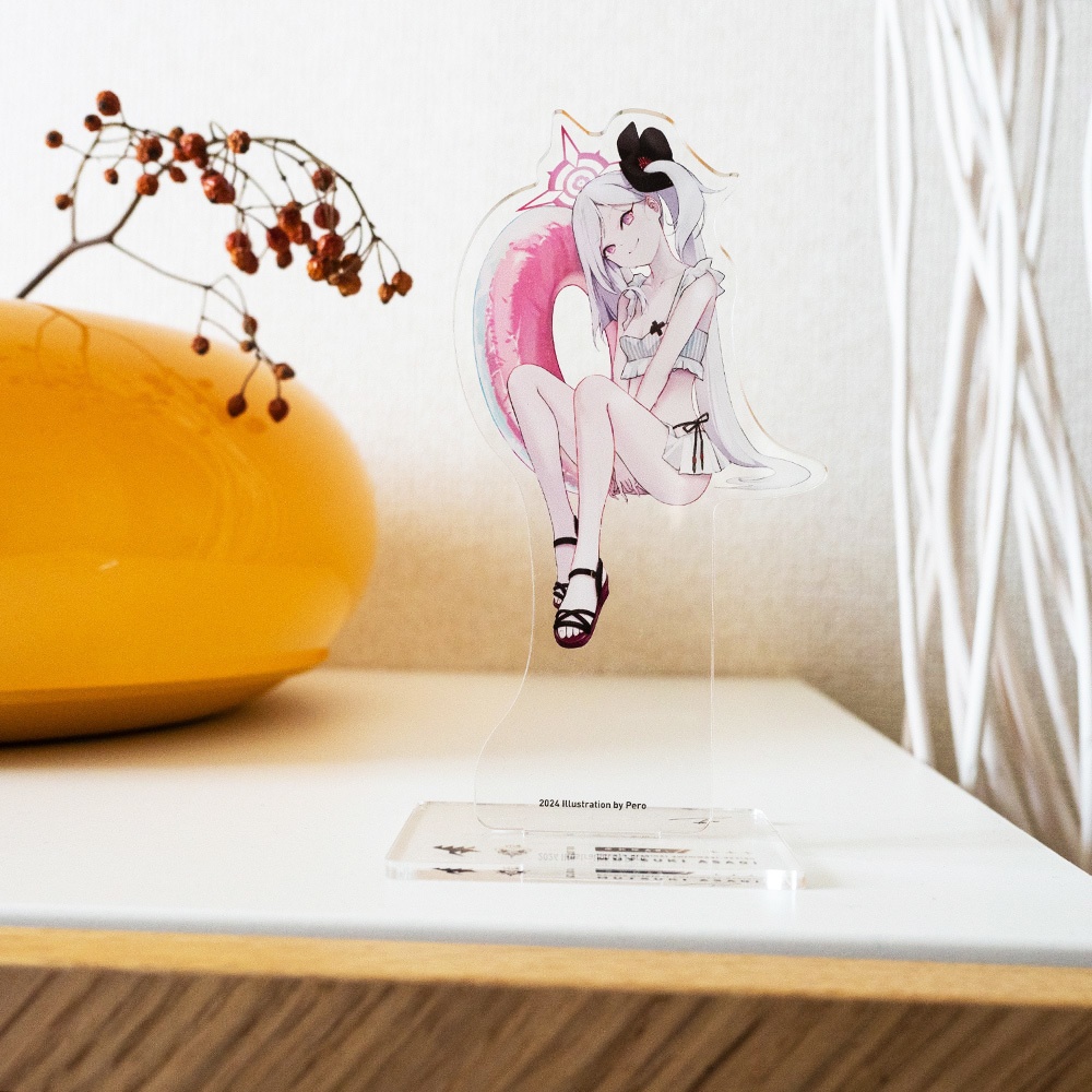 浅黄ムツキ オリジナル水着 アクリルスタンド