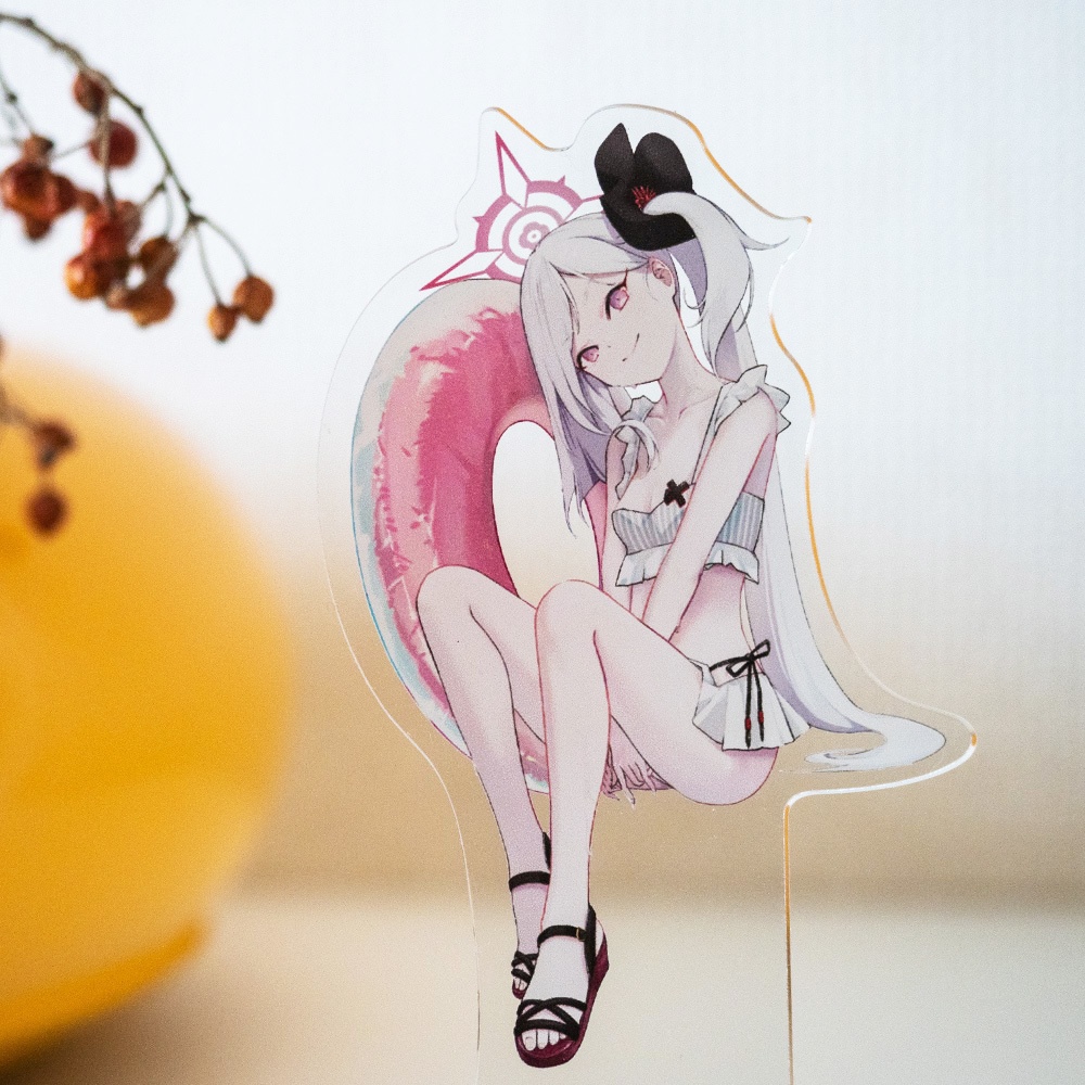 浅黄ムツキ オリジナル水着 アクリルスタンド