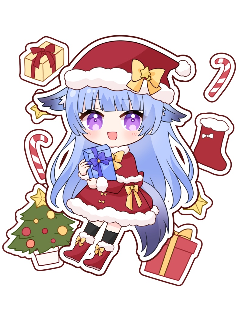 ちびらぴすクリスマスアクキー【2種】