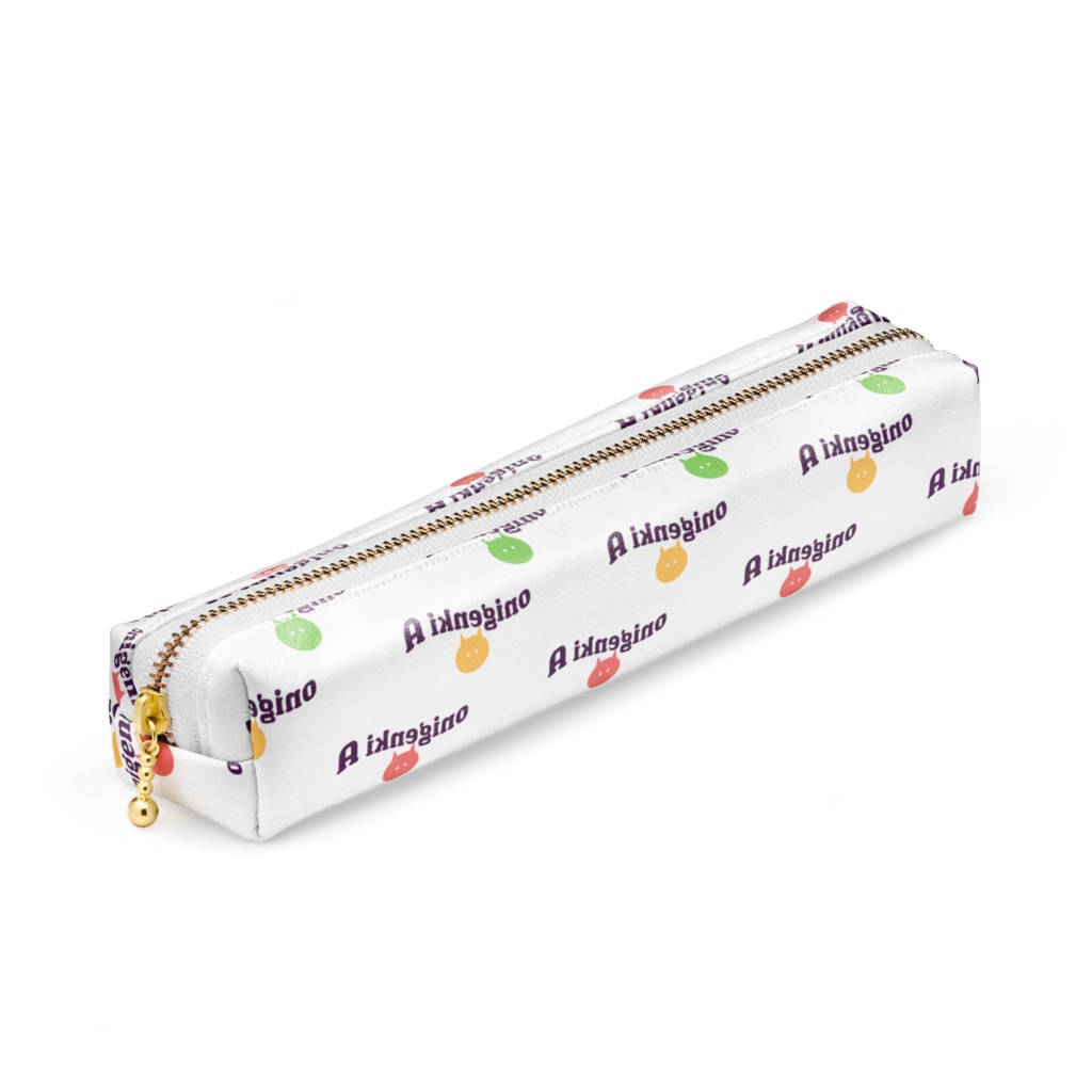 お薬ロゴのペンケース