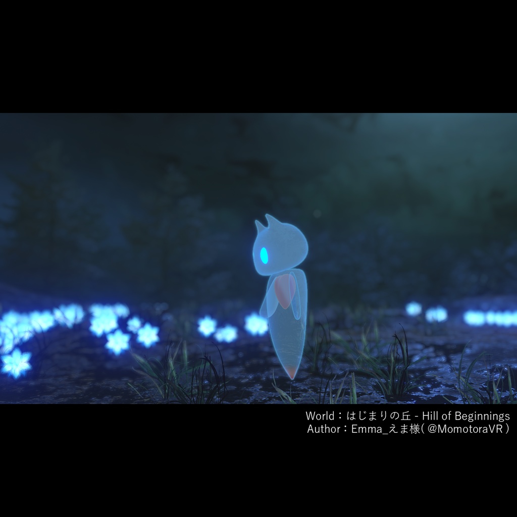 【Moblie対応】クリオネ Clione / オリジナル3Dモデル