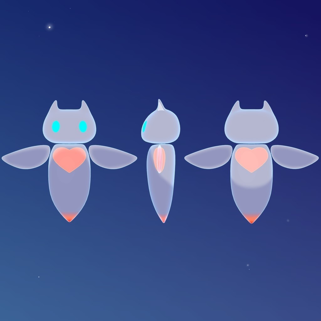 クリオネ Clione / オリジナル3Dモデル