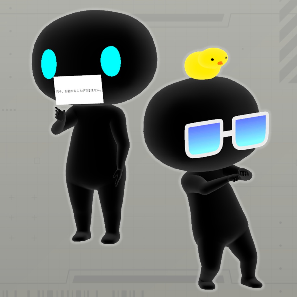 クロコ KUROKO / オリジナル3Dモデル