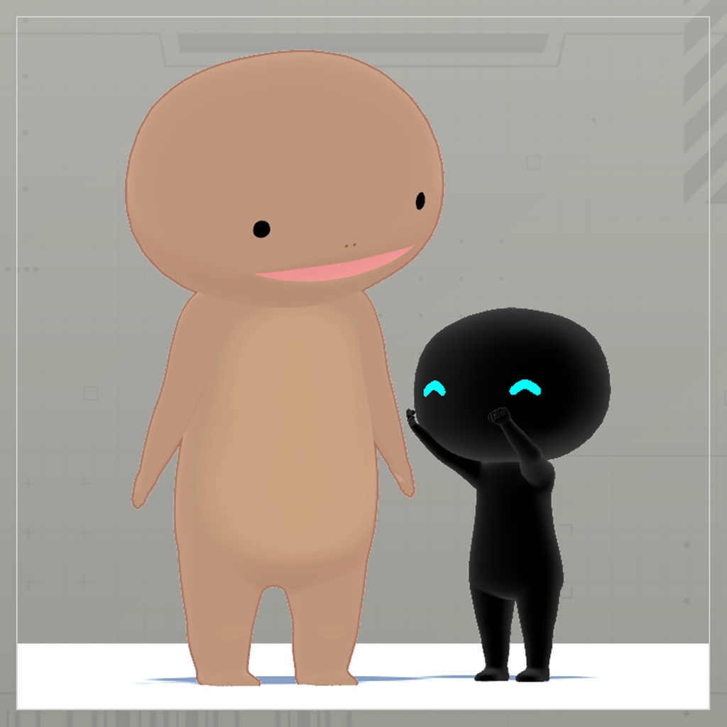 クロコ KUROKO / オリジナル3Dモデル