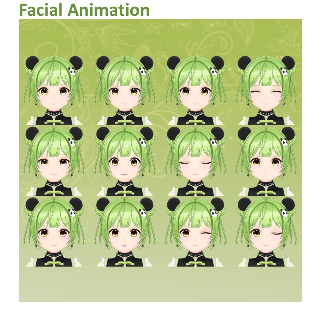 結蘭 YUIRAN/オリジナル3Dモデル