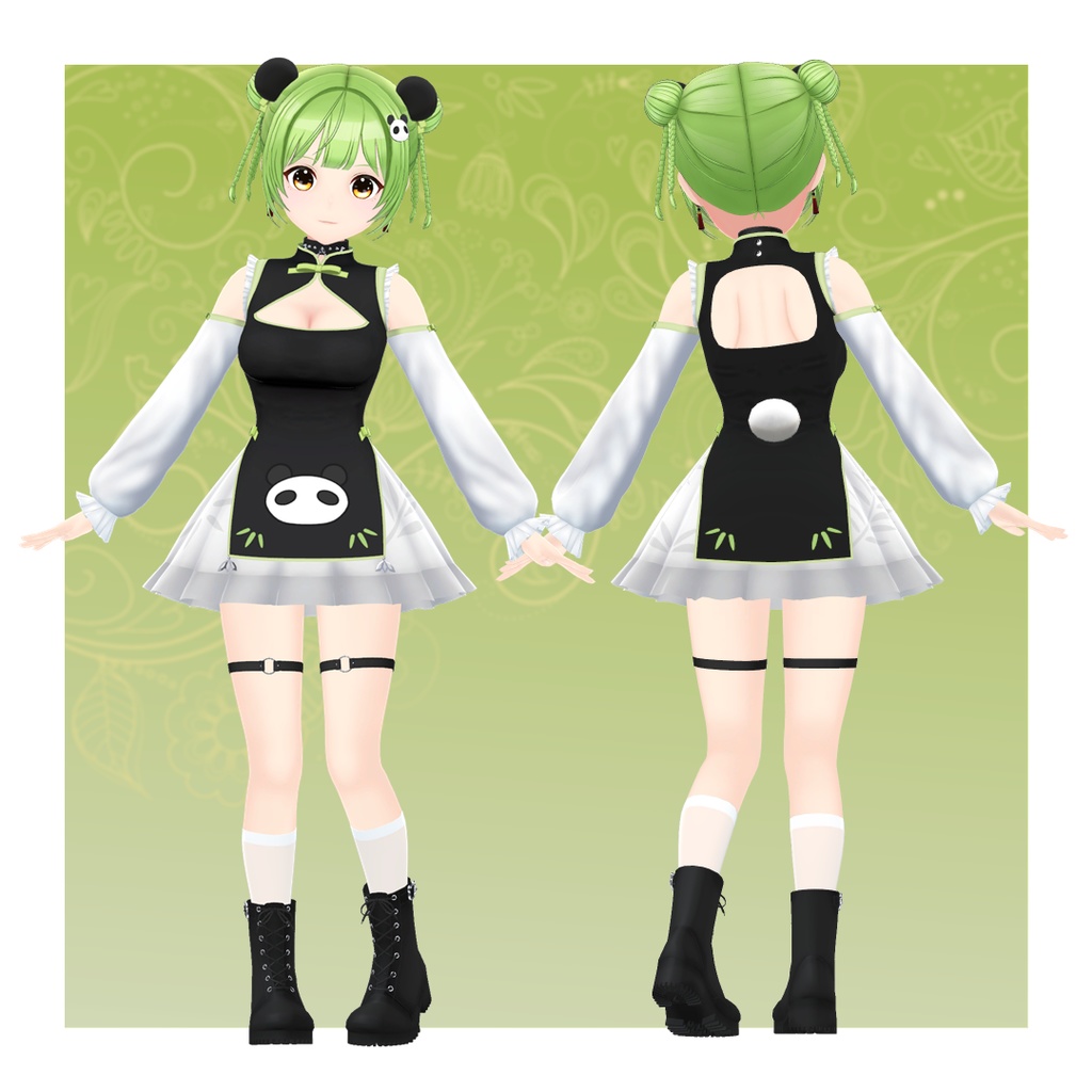 結蘭 YUIRAN/オリジナル3Dモデル