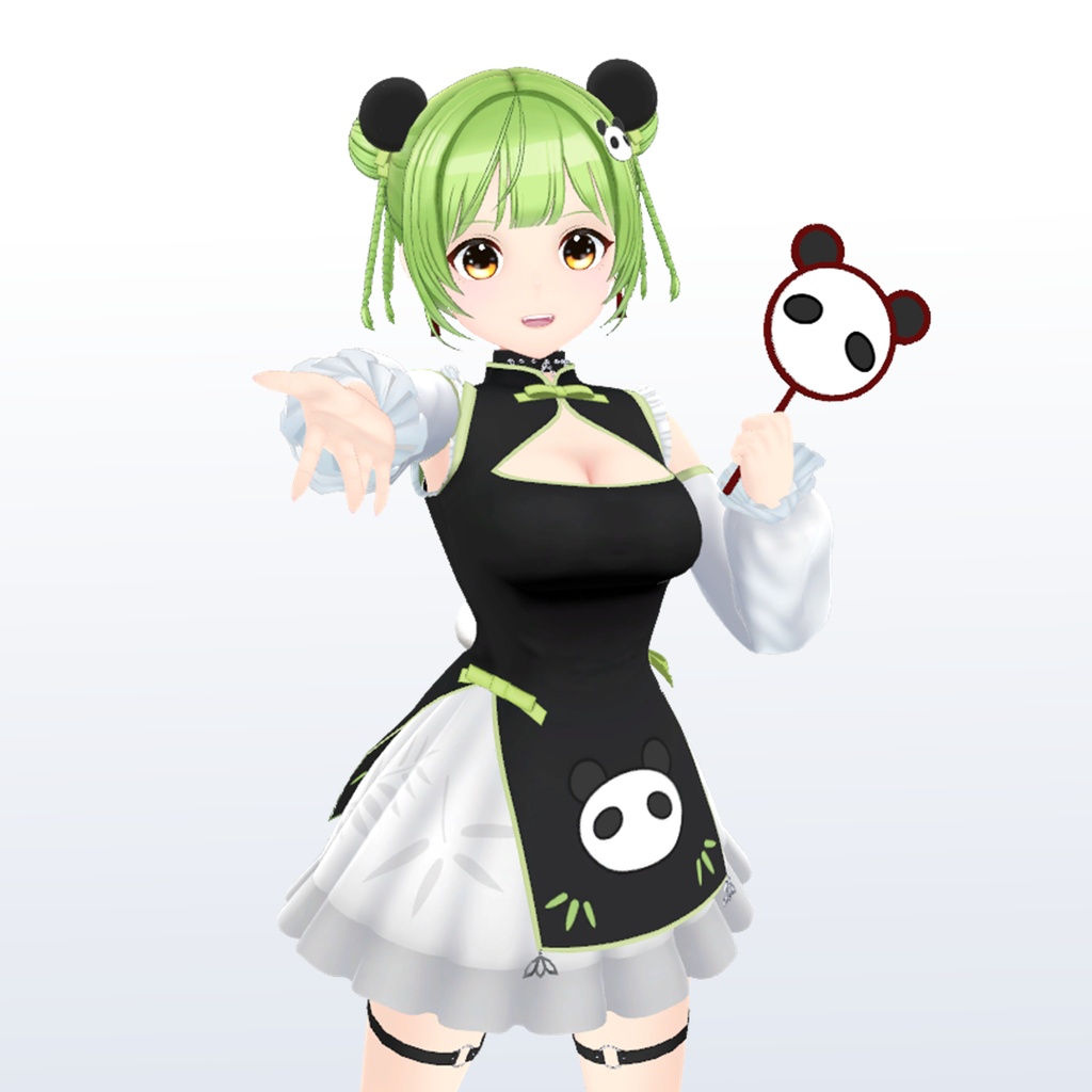 結蘭 YUIRAN/オリジナル3Dモデル