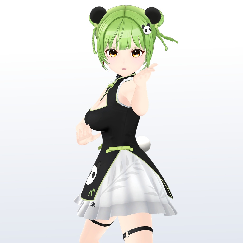 結蘭 YUIRAN/オリジナル3Dモデル