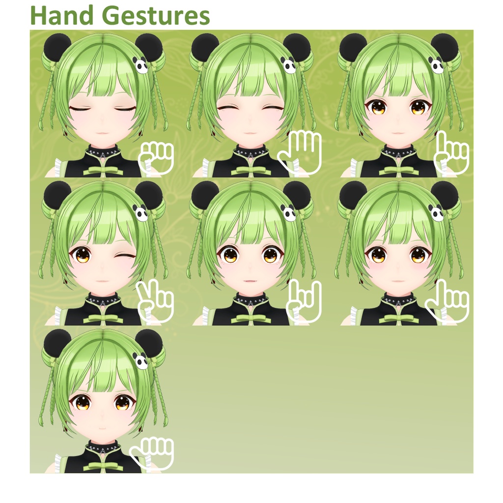 結蘭 YUIRAN/オリジナル3Dモデル