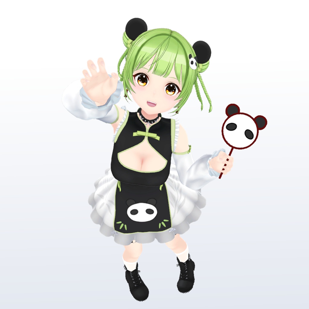 結蘭 YUIRAN/オリジナル3Dモデル