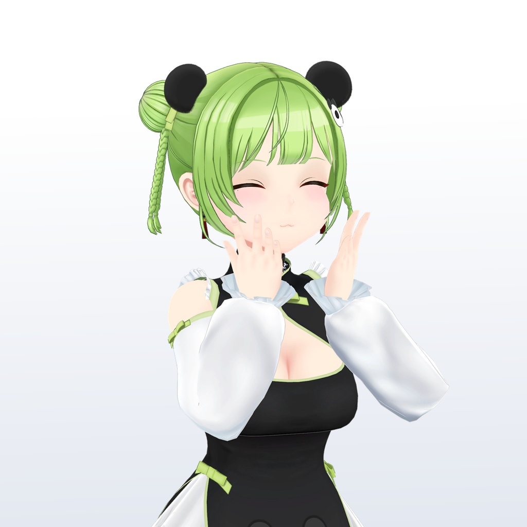 結蘭 YUIRAN/オリジナル3Dモデル