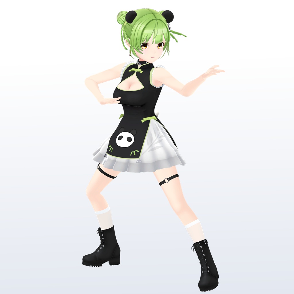 結蘭 YUIRAN/オリジナル3Dモデル