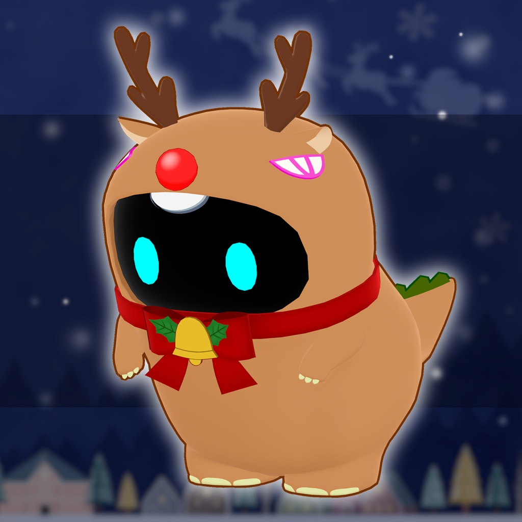 クロコサウルス KUROKOSAURUS -Christmas Limited Edition- / オリジナル3Dモデル