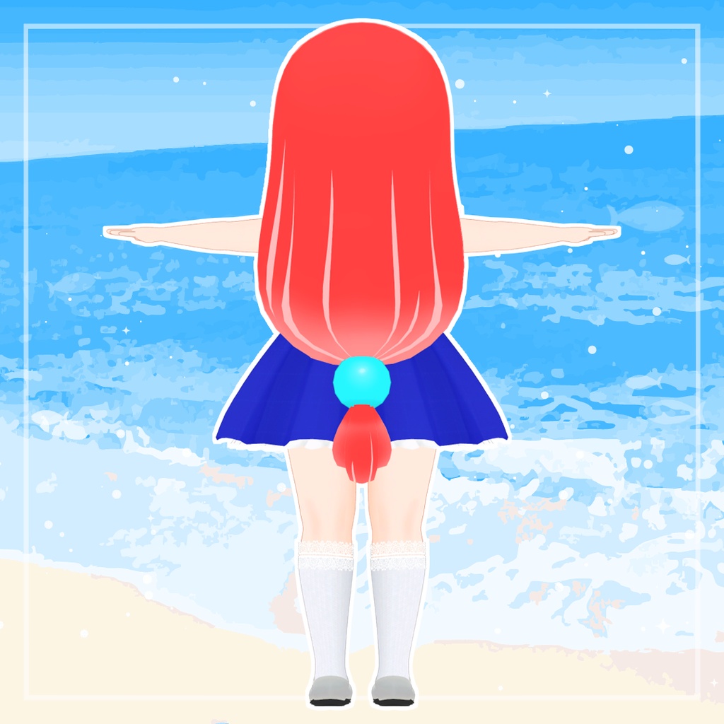 まぐろちゃん Maguro-chan / オリジナル3Dモデル