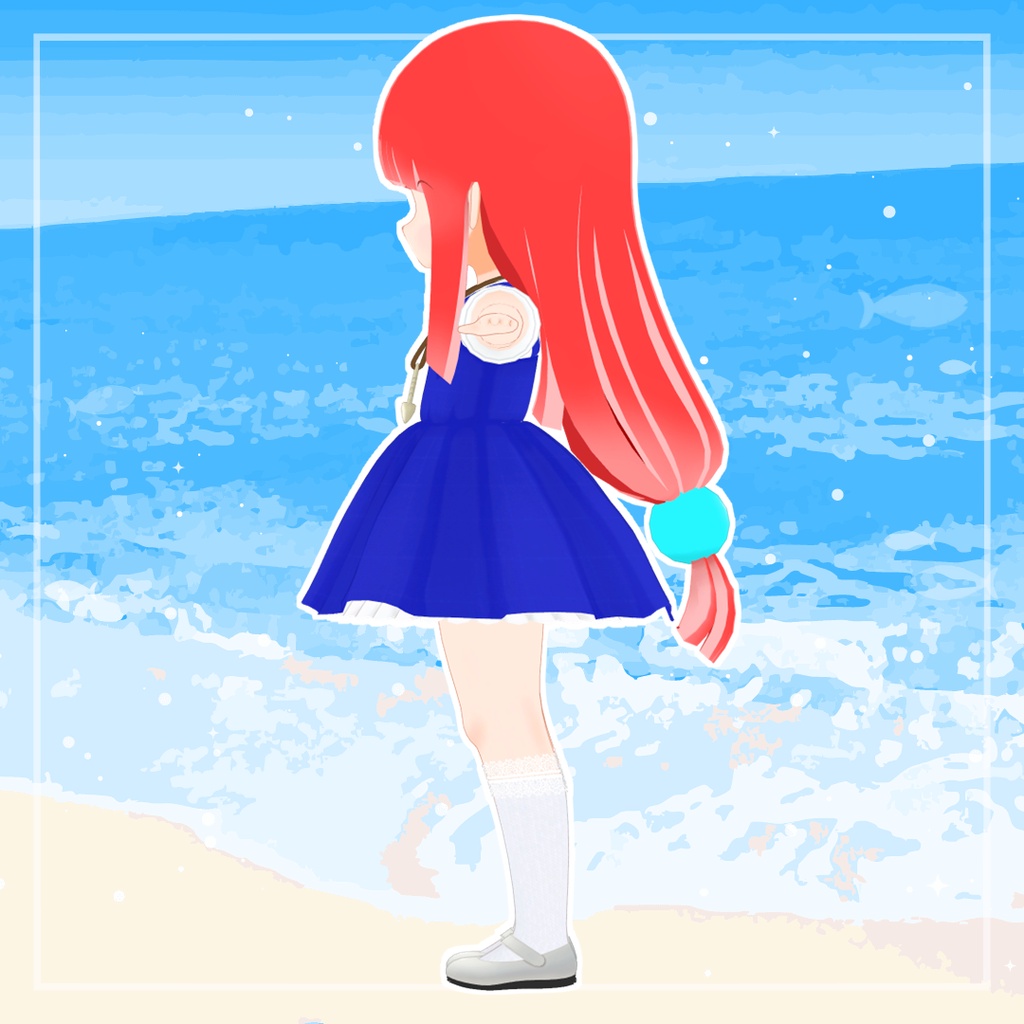 まぐろちゃん Maguro-chan / オリジナル3Dモデル