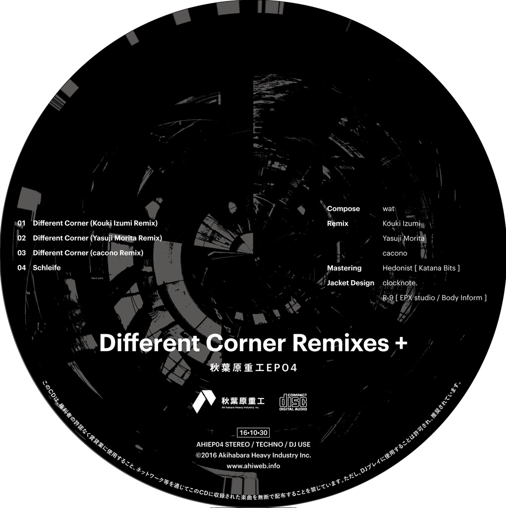 Different Corner Remixes +