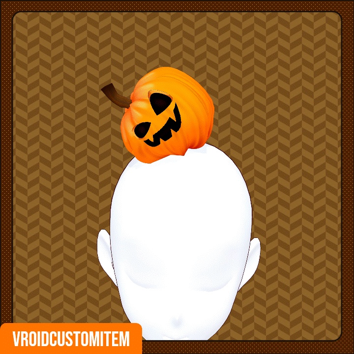 Squishy Halloween Pumpkin | VRoid