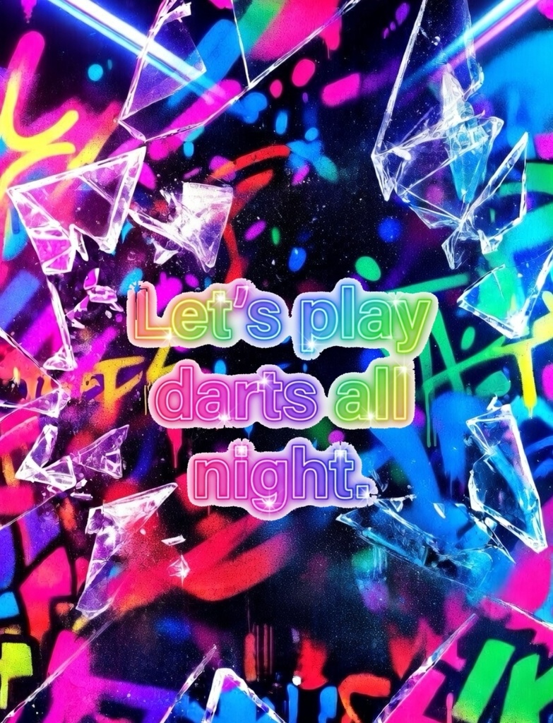 CoC6th『Let's play darts all night』