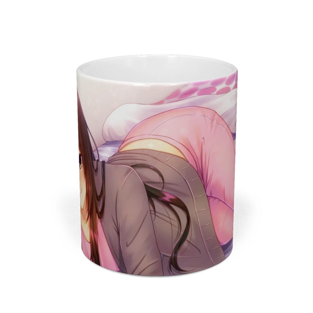 彼女がこころをひらいてくれた日 マグカップ