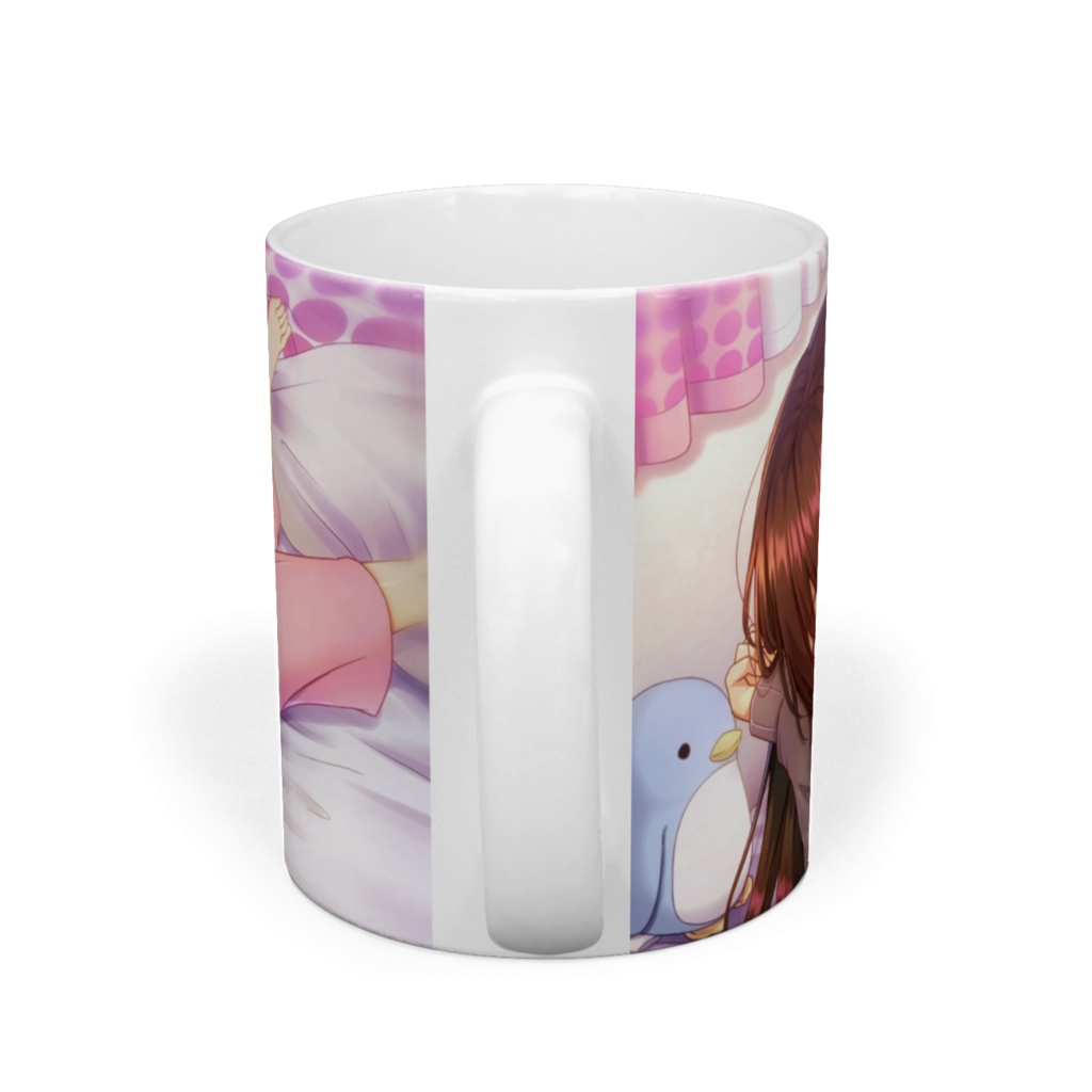 彼女がこころをひらいてくれた日 マグカップ