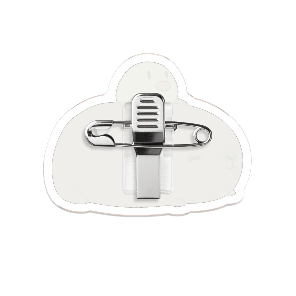 いむたいむアクリルバッジ