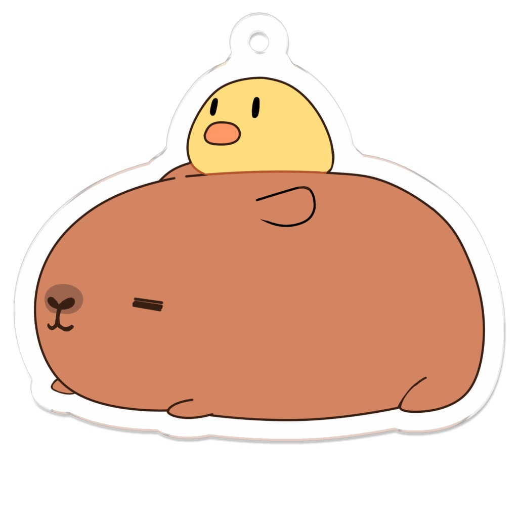 いむたいむアクキー