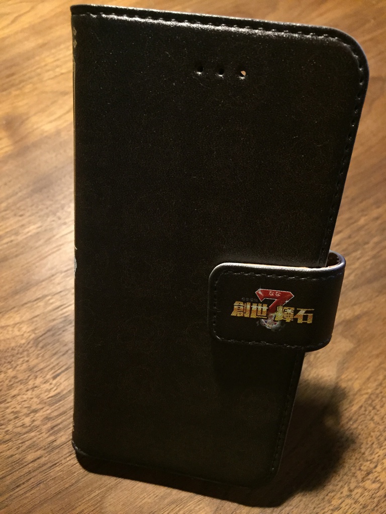 創世7輝石(そうせななきせき)手帳型ケース iPhone 6 / 6s