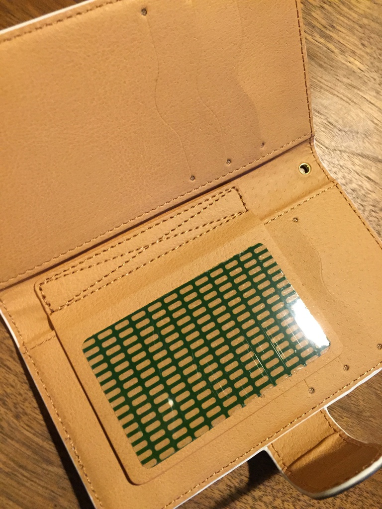 創世7輝石(そうせななきせき)手帳型Androidケース - S - ストラップ穴 あり