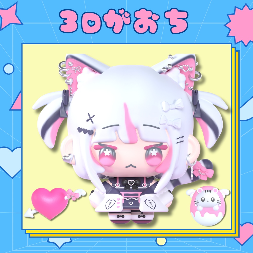 ぷち3Dがおちゃんグッズ☆