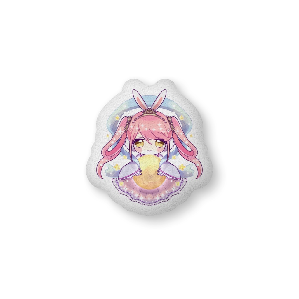 【野良うさぎ】天女クッション