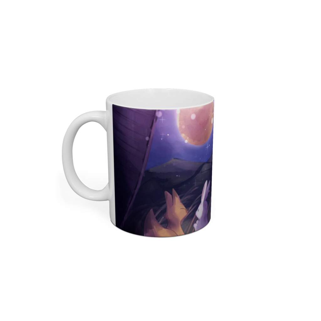 【野良うさぎ】オリジナルマグカップ