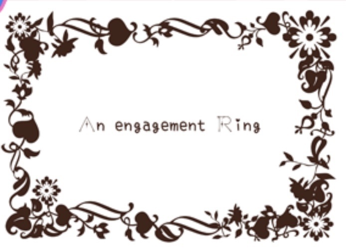 An　engagement　Ring
