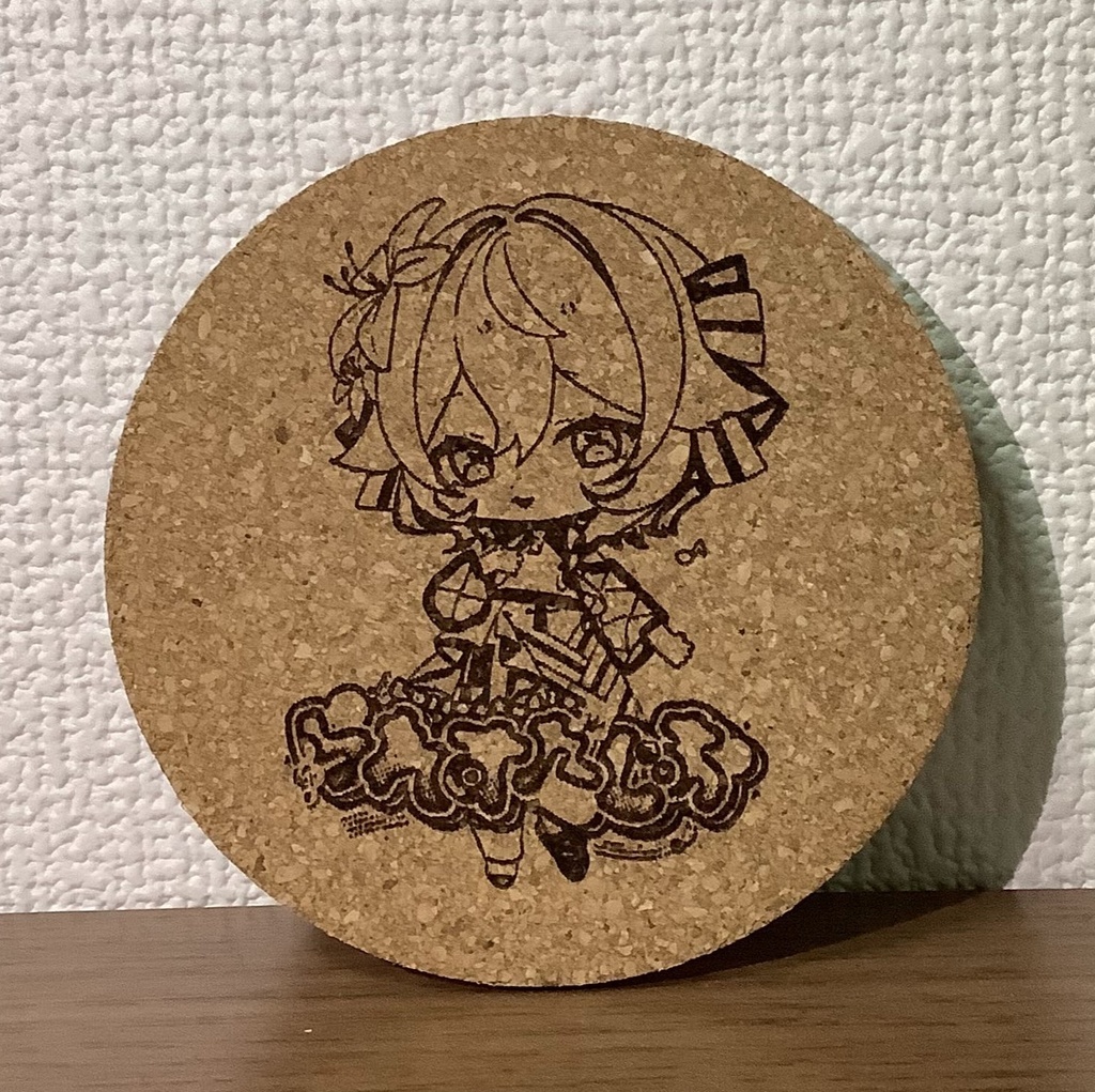 られすたじお vol.5　ウツロイみなも　コースターA