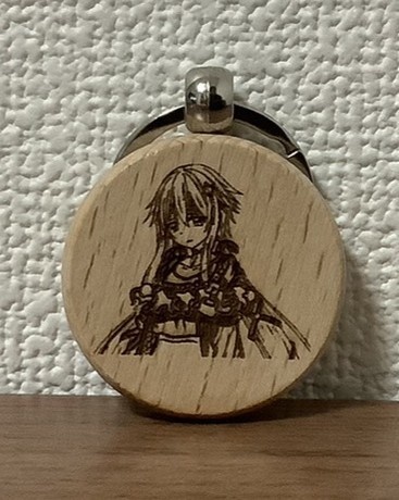 られすたじお vol.4　み音　キーホルダーB