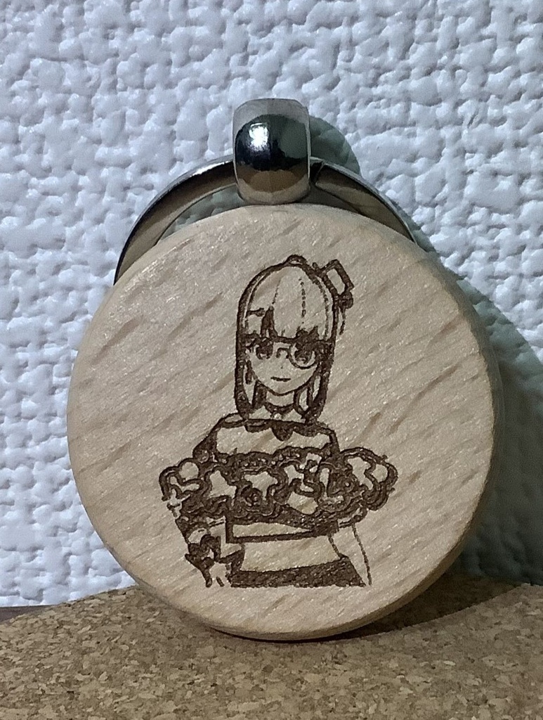 られすたじお vol.5　冷水ぬるめ　キーホルダーA