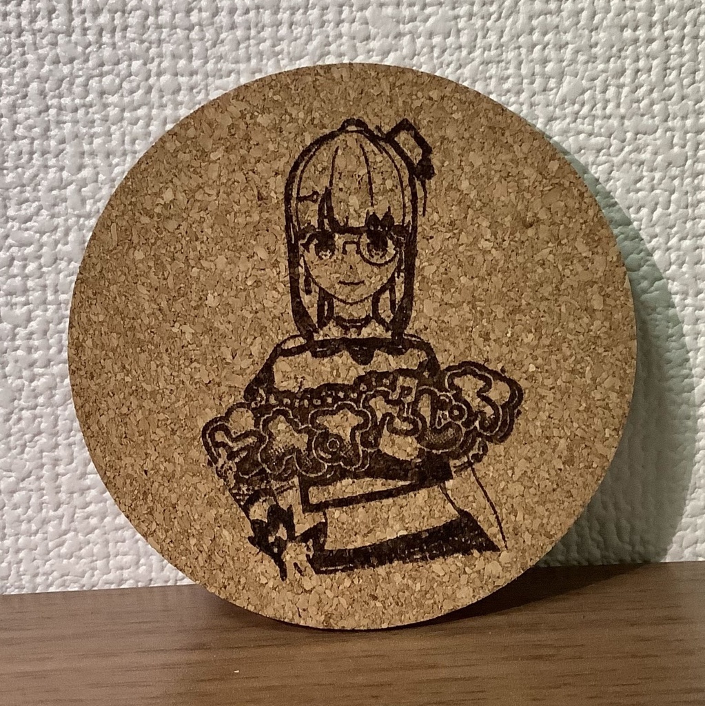 られすたじお vol.5　冷水ぬるめ　コースターA