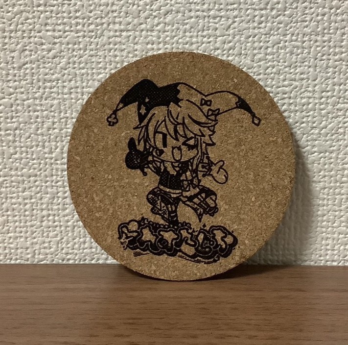 られすたじお vol.4　ピエロそうび　コースターA